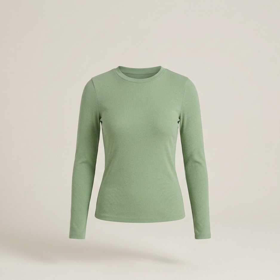 Sage green - Full sleeve