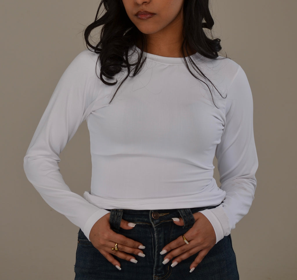 Full Sleeve White