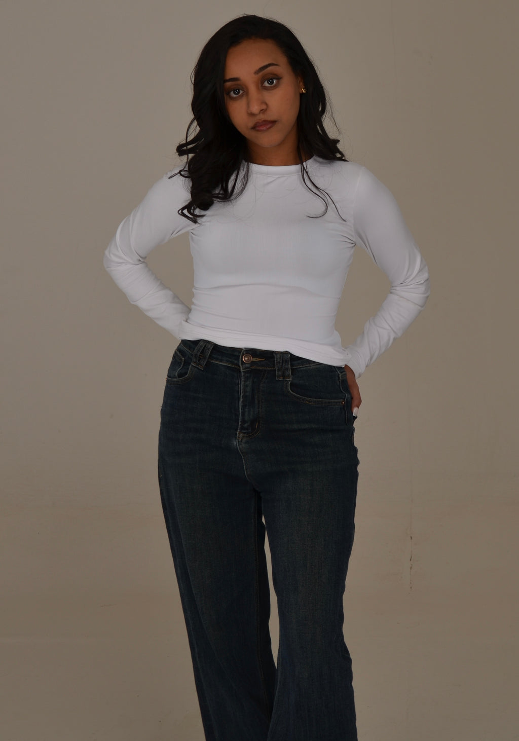 Full Sleeve White