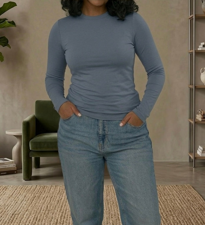 Slate grey - Full sleeve