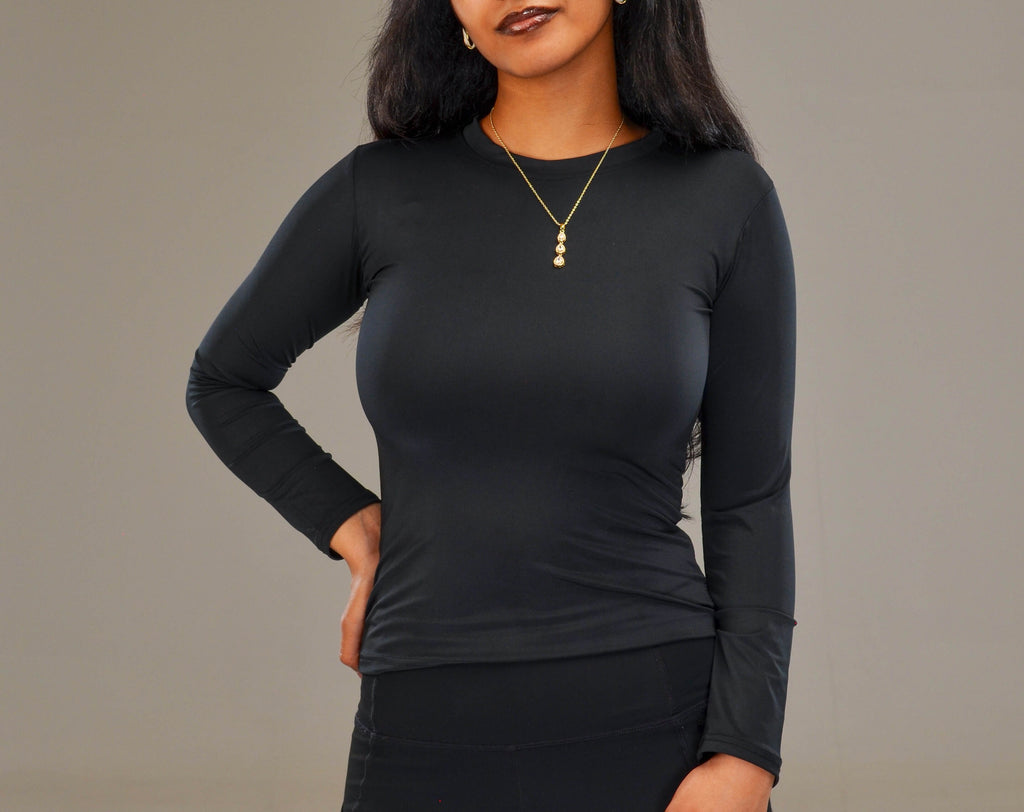 Black Full sleeve - O neck